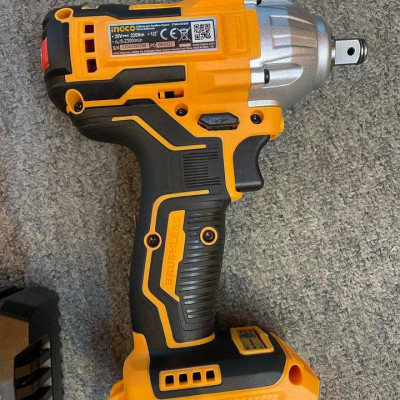 MÁY VẶN VÍT, BULONG DÙNG PIN LITHIUM-ION 20V INGCO CIWLI20208 - HÀNG CHÍNH HÃNG