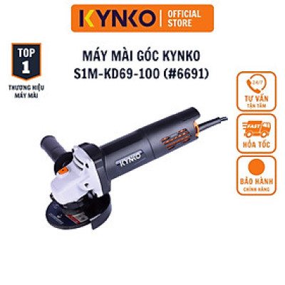Máy mài 100 - KD69 (công tắc đuôi) cầm tay chính hãng Kynko # 6691