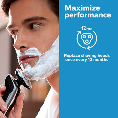 Bộ 3 lưỡi cạo râu Philips SH91/51- Series 9000 (S9xxx) & Series 8000 (S8xxx) - HÀNG CHÍNH HÃNG