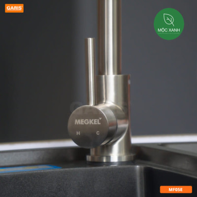 Vòi chậu rửa bát Garis Cao cấp MF05E (Hàng chính hãng)