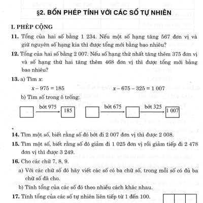 	Bài Tập Về Số Tự Nhiên Lớp 4 (Dùng Chung Cho Các Bộ SGK Hiện Hành) _HA