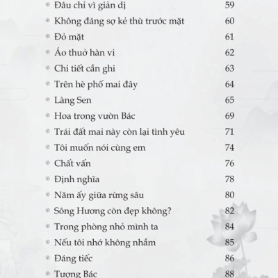 Hồ Chí Minh - Người tin ở con người (bản in 2024)