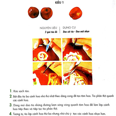Nghệ Thuật Trang Trí & Cắt Tỉa Trái Cây 
