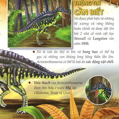 Thế Giới Khủng Long - Kẻ Khổng Lồ 