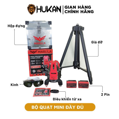 MÁY CÂN BẰNG LASER 5 TIA X-TROL35 - MARULA - HÀNG CHÍNH HÃNG