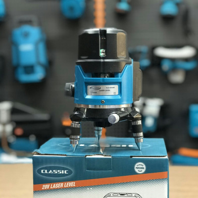 MÁY CÂN BẰNG CÂN MỰC LASER CLASSIC  5 TIA XANH CLA-05GRE (DÒNG CAO CẤP NEW CÓ CHÂN 1M2)