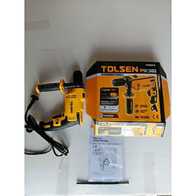 MÁY KHOAN TÁC ĐỘNG 230V, 750W TOLSEN 79505A - HÀNG CHÍNH HÃNG