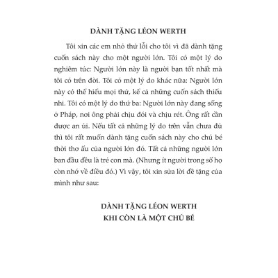 Hoàng Tử Bé