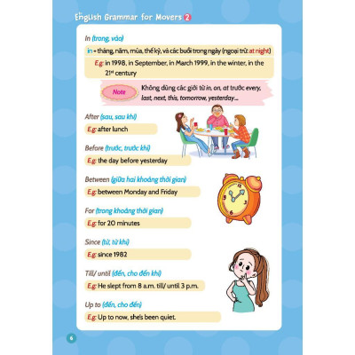 Sách - English Grammar For Movers 2 - Có Đáp Án - Minh Thắng