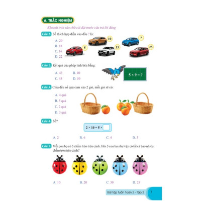 Sách - Bài Tập Tuần Toán 2 - Biên soạn theo chương trình GDPT mới - Cánh Diều - ndbooks