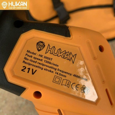 MÁY CƯA KIẾM HK-3055T HUKAN  ( 2PIN + 1 SẠC ) - HÀNG CHÍNH HÃNG