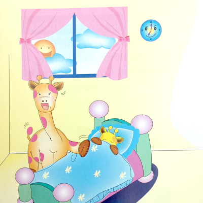 Truyện Tranh Song Ngữ Việt - Anh Cho Bé - School Is Fun! - Ở Trường Thật Là Vui!