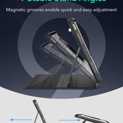 Bao Da dành cho iPad Air 5 2022 / iPad Air 4 2020 10.9 inch ESR Shift Magnetic Case 360 - Hàng Chính Hãng