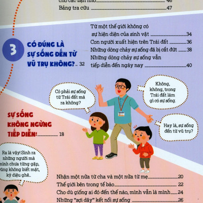 Combo Hiểu Về Sự Sống (3 cuốn)