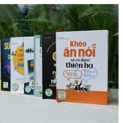Combo sách: Dale Carnegie - Bậc Thầy Nghệ Thuật Giao Tiếp + Khéo Ăn Nói Sẽ Có Được Thiên Hạ(TB) + Nói Thế Nào Để Được Chào Đón, Làm Thế Nào Để Được Ghi Nhận