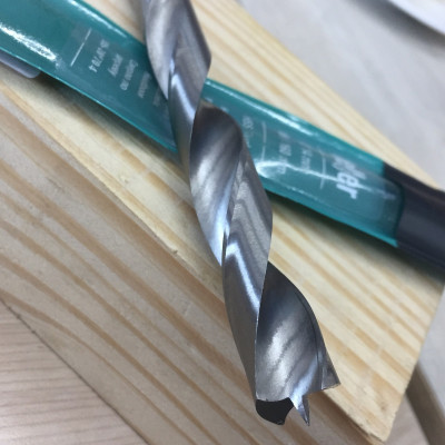 Mũi khoan gỗ Heller HSS Turbo 14mm x 108/160mm 285704