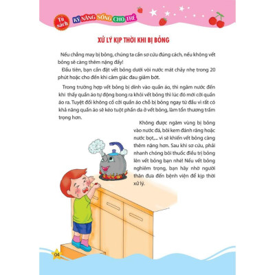 Sách - Kỹ Năng Sống Cho Trẻ - Kỹ Năng Phòng Tránh Nguy Hiểm - Việt Thư