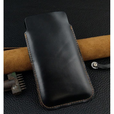 Bao Da Rút cho Iphone 14 pro max, 13 pro max, 12 pro max, XS Max  2 màu Da Bò Thật