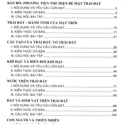 Tư Liệu Dạy Học Địa Lí Lớp 6