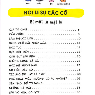 Hội Lí Sự Cắc Cớ - Bí Mật Là Mật Bí