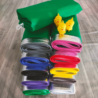 KHÔNG VIỀN 1mx1.8m Chiếu Ngủ Văn Phòng Cao Cấp Cá Nhân Chiếu Cách Nhiệt Thảm Ngủ Trưa Tấm Lót Đa Năng Du Lịch Dã Ngoại