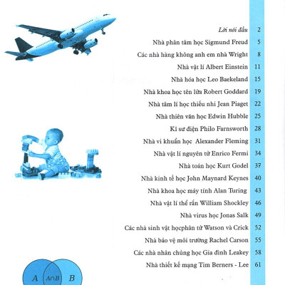 Chìa Khóa Vàng - Những Bộ Óc Khoa Học Vĩ Đại Của Thế Kỷ 20 (Tái Bản 2021)