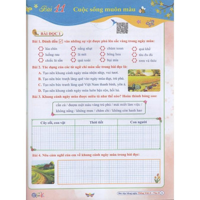 Sách - Bài tập hằng ngày Tiếng Việt 5 tập 2 (Cánh diều)