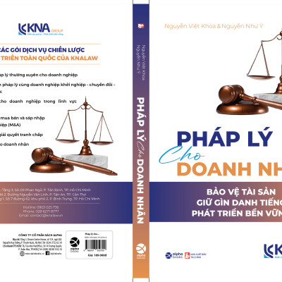 Pháp Lý Cho Doanh Nhân