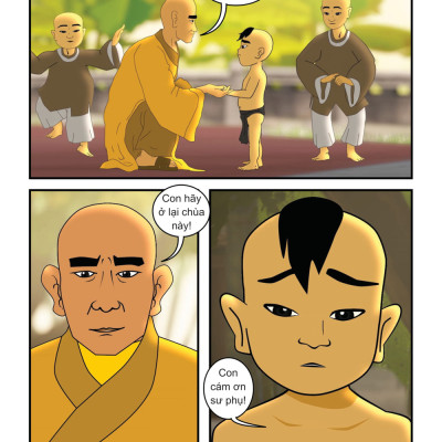Khát Vọng Non Sông - Lý Công Uẩn Tuổi Thơ Và Hoài Bão