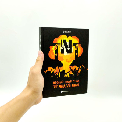 Bí Quyết Thuyết Trình Từ Nhà Vô Địch - Bìa Cứng