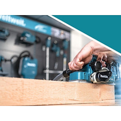 MÁY BÀO DÙNG PIN(AWS/BL)(18V) 82 MM MAKITA DKP181ZU (KHÔNG KÈM PIN VÀ SẠC) - HÀNG CHÍNH HÃNG