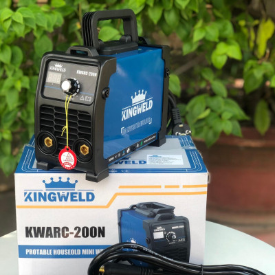 MÁY HÀN QUE MINI ĐIỆN TỬ (1.6mm - 3.2mm) KINGWELD KWARC-200N - HÀNG CHÍNH HÃNG