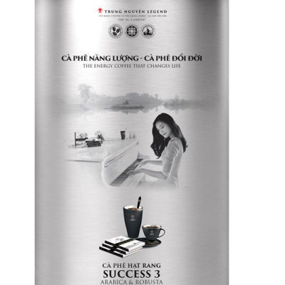 Trung Nguyên Legend Success 3 - Lon 340gr