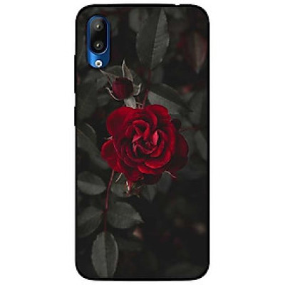 Ốp lưng dành cho Vsmart Star mẫu Hoa Hồng Đỏ