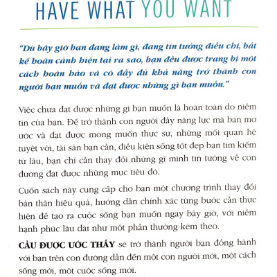 Cầu Được Ước Thấy - Be Who You Want, Have What You Want