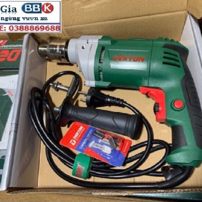 Máy khoan điện cầm tay Dekton DK-ID750 đầu 13ly,chuyên khoan sắt,gạch,gỗ,khoan cầm tay