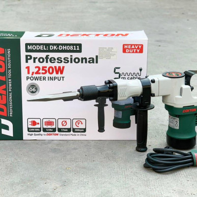 MÁY ĐỤC BÊ TÔNG 1250W DEKTON DK-DH0811  - HÀNG CHÍNH HÃNG