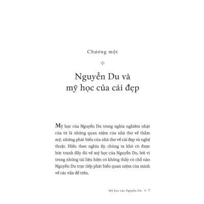 Mỹ Học Của Nguyễn Du  - Bản Quyền