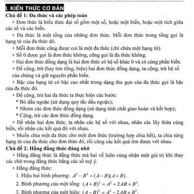 Bộ Đề Kiểm Tra Toán 8 (Bám Sát SGK Chân Trời Sáng Tạo)_HA