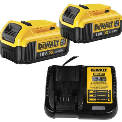 MÁY KHOAN PIN CẦM TAY 18V DEWALT DCD991M2- HÀNG CHÍNH HÃNG