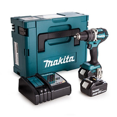 MÁY KHOAN VÀ VẶN VÍT DÙNG PIN (18V) 36/62NM MAKITA DDF482RAE (SẠC NHANH. – 2 PIN 18V/2.0AH.) - HÀNG CHÍNH HÃNG