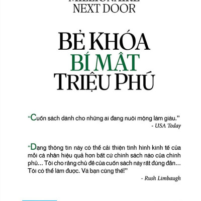 Sách - Bẻ Khóa Bí Mật Triệu Phú - Khám Phá Tư Duy Làm Giàu (Tái Bản 2023)