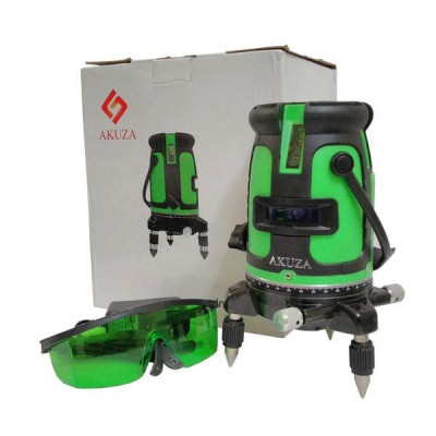 MÁY CÂN BẰNG LASER 5 TIA XANH AKUZA 225G - HÀNG CHÍNH HÃNG