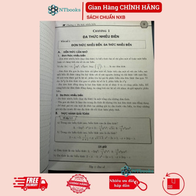 Sách - Combo Nắm chắc kiến thức và kĩ năng Toán 8 (Số học + Hình học xác suất thống kê Toán kinh tế) - Theo Chương trình Giáo dục phổ thông 2018