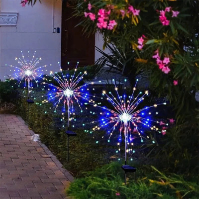 Đèn Năng Lượng Mặt Trời Trang Trí Hiệu Ứng Tạo Hình Hoa – 150 LED Siêu Đẹp, Siêu Sáng