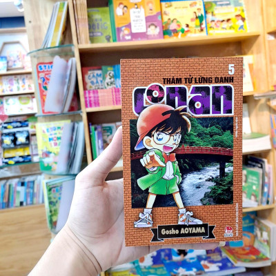 Thám Tử Lừng Danh Conan - Tập 5 (Tái Bản 2023)
