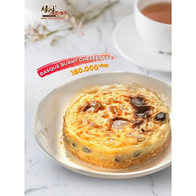 Bánh Phô Mai Nướng Xém – Sầu Riêng