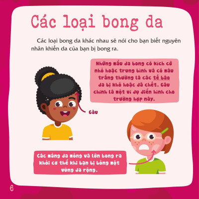 Sách Có Thể Bạn Chưa Biết Vì Sao Chúng Ta - Vì Sao Chúng Ta Bị Bong Da