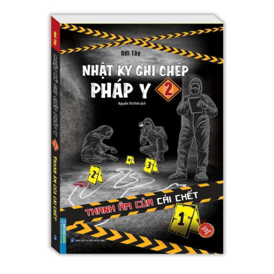 Sách - Nhật Ký Ghi Chép Pháp Y - Combo 3 Cuốn - Đới Tây - Minh Thắng