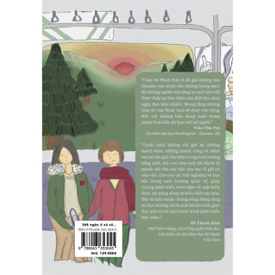 365 Ngày Đầu Tiên Ở Xứ Sở Hoa Anh Đào